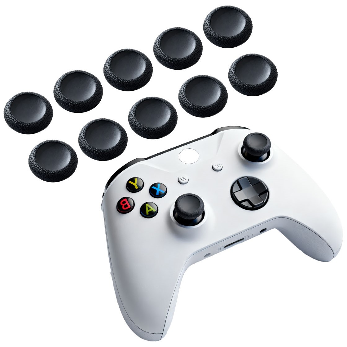 Microsoft Console Xbox Series X - 20 pièces de capuchons de manette