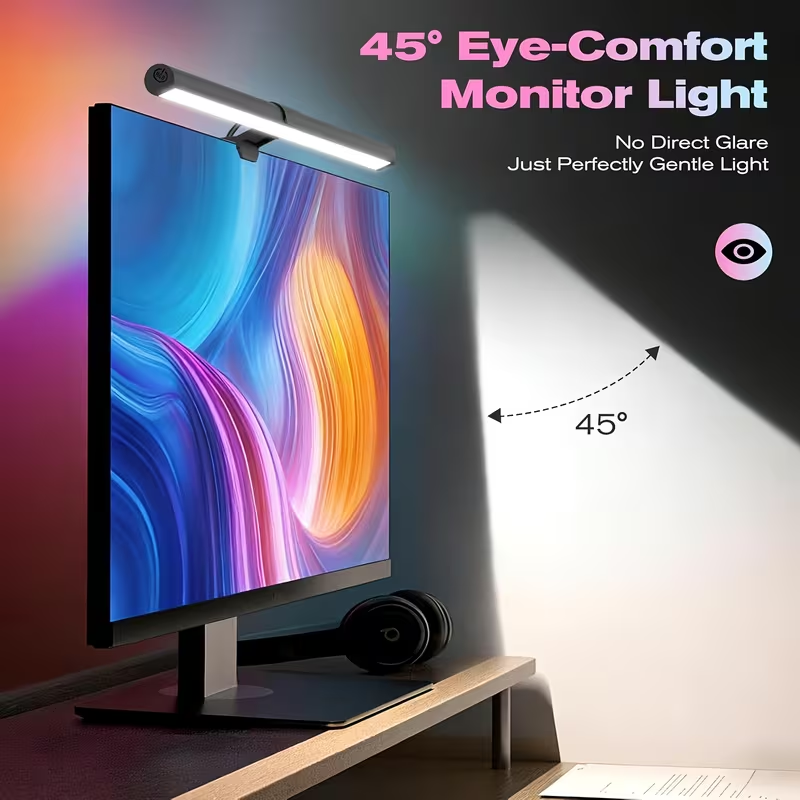 Led Gaming Light Strip - Barre lumineuse LED alimentée par USB,