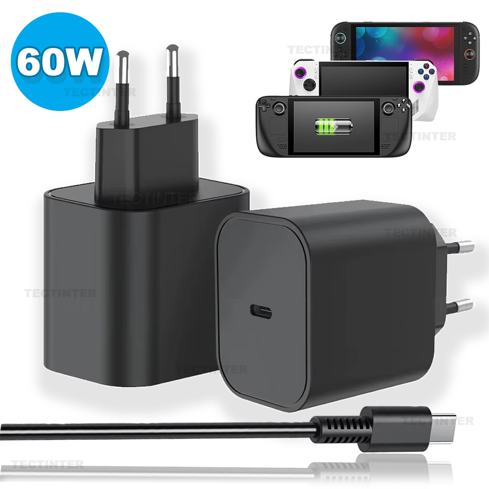 Nintendo Console Switch 2 - Adaptateur secteur 60W compatible avec la