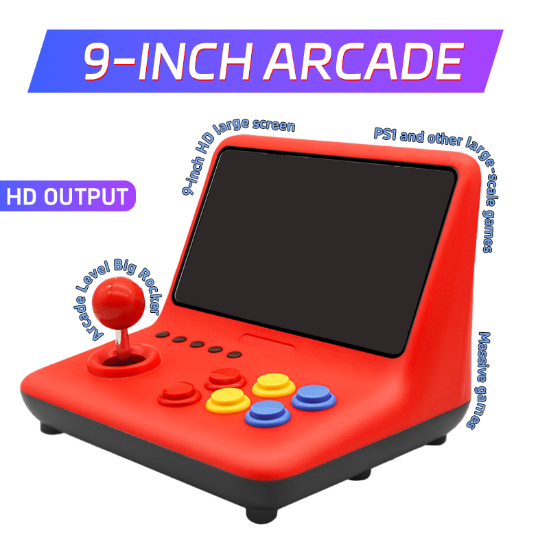 Gaming Console Emulator - Coopreme A12 9 pouces IPS grand