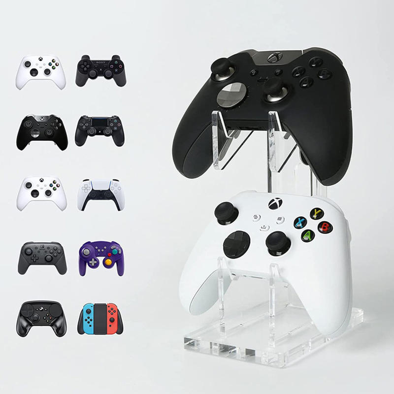 Gaming Console Ps5 - Poignée de Console de jeu double