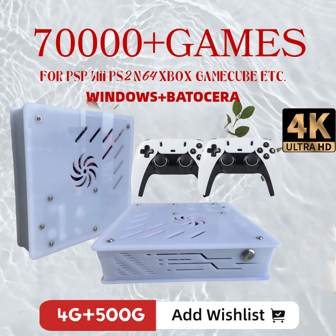 Gaming Console Emulator - Nouvelle console de jeu rétro X8