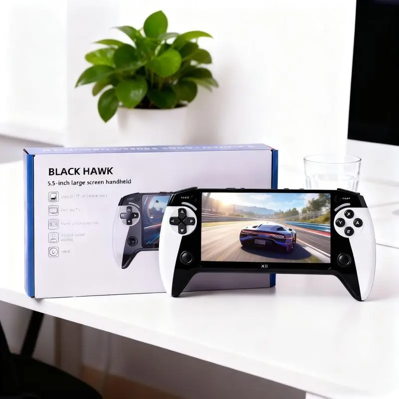 Gaming Console.Emulators - Console de jeu portable X9, machine
