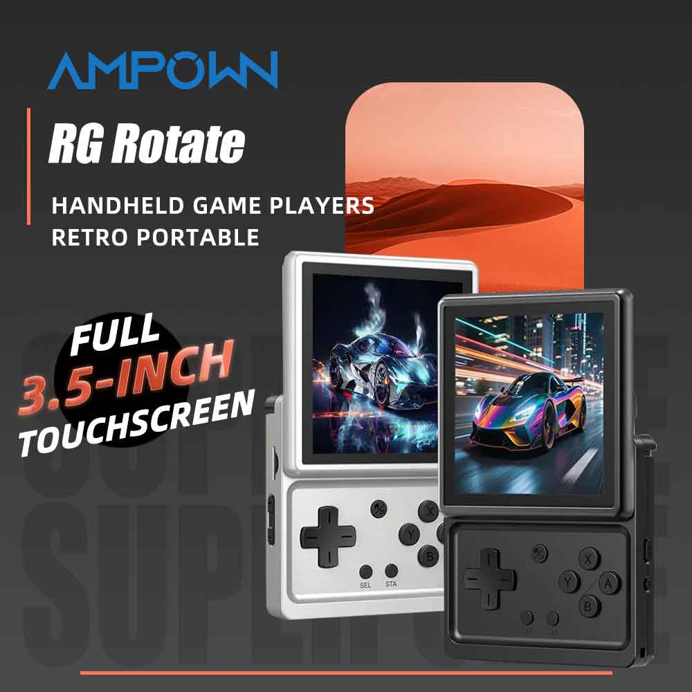 Gaming Console.Emulators - Console de jeu portable Android ANBERNIC