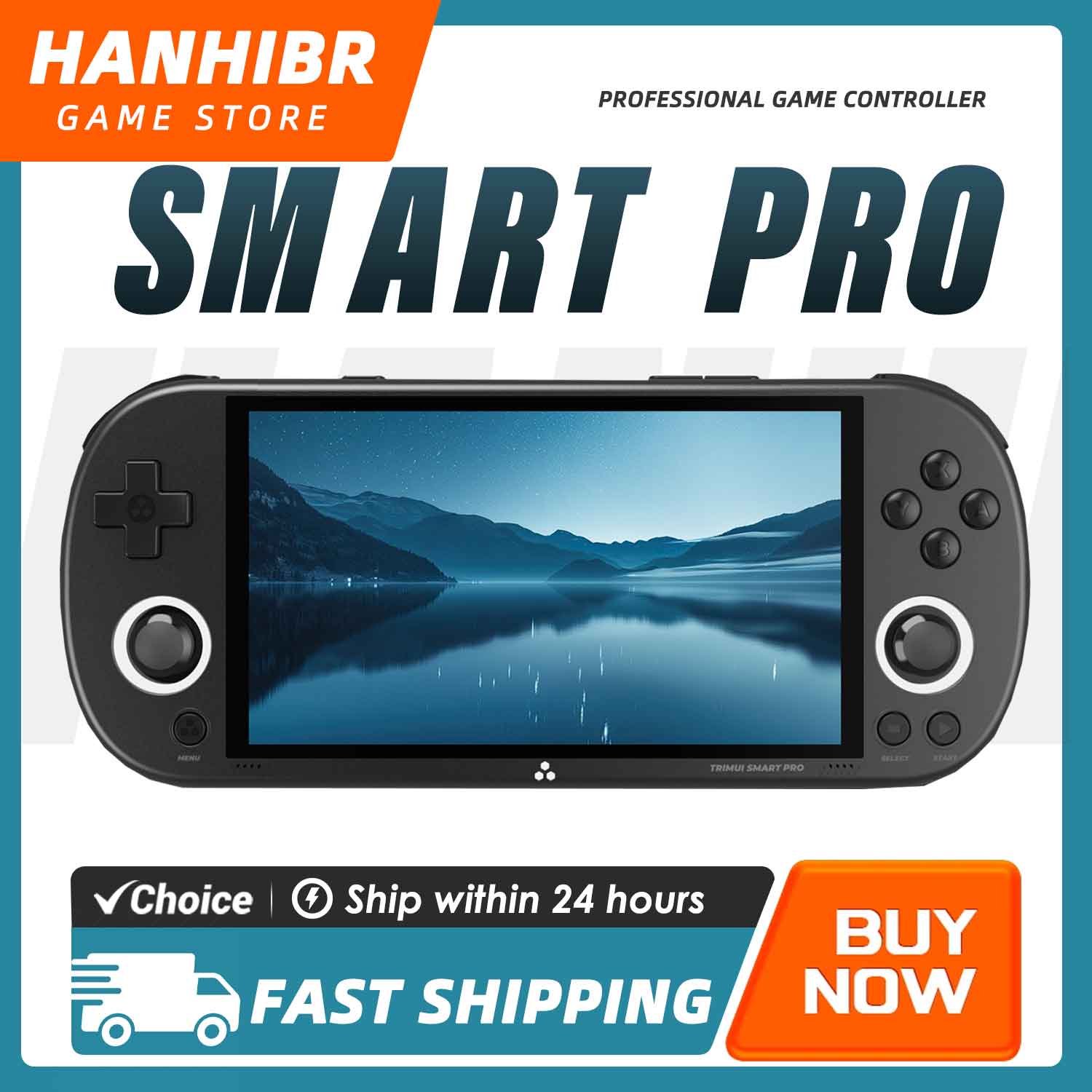Gaming Console.Emulators - Console de jeu portable TRIMUI SMART