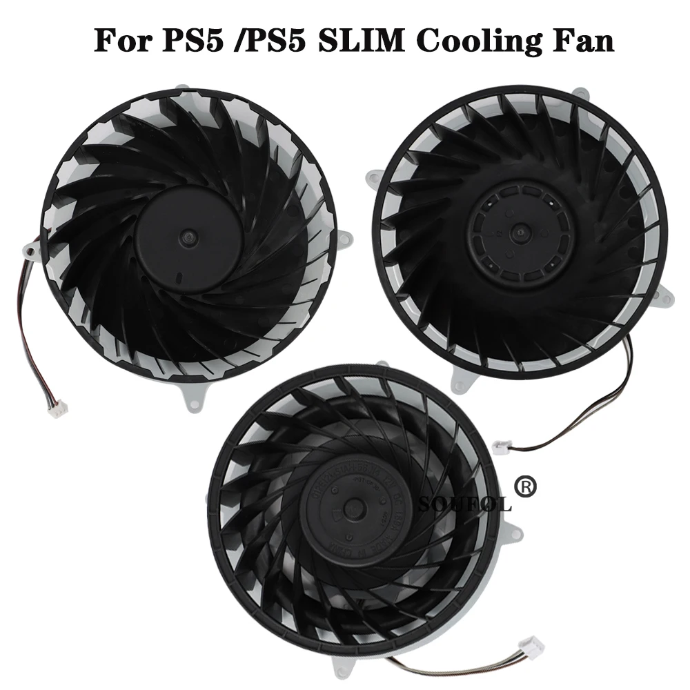 Gaming Console Ps5 - Nouveau ventilateur de refroidissement interne pour