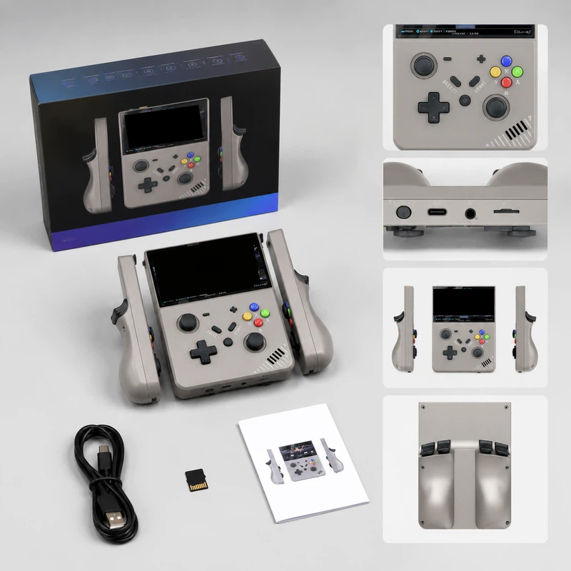 Gaming Console.Emulators - Console de jeu portable rétro M18,