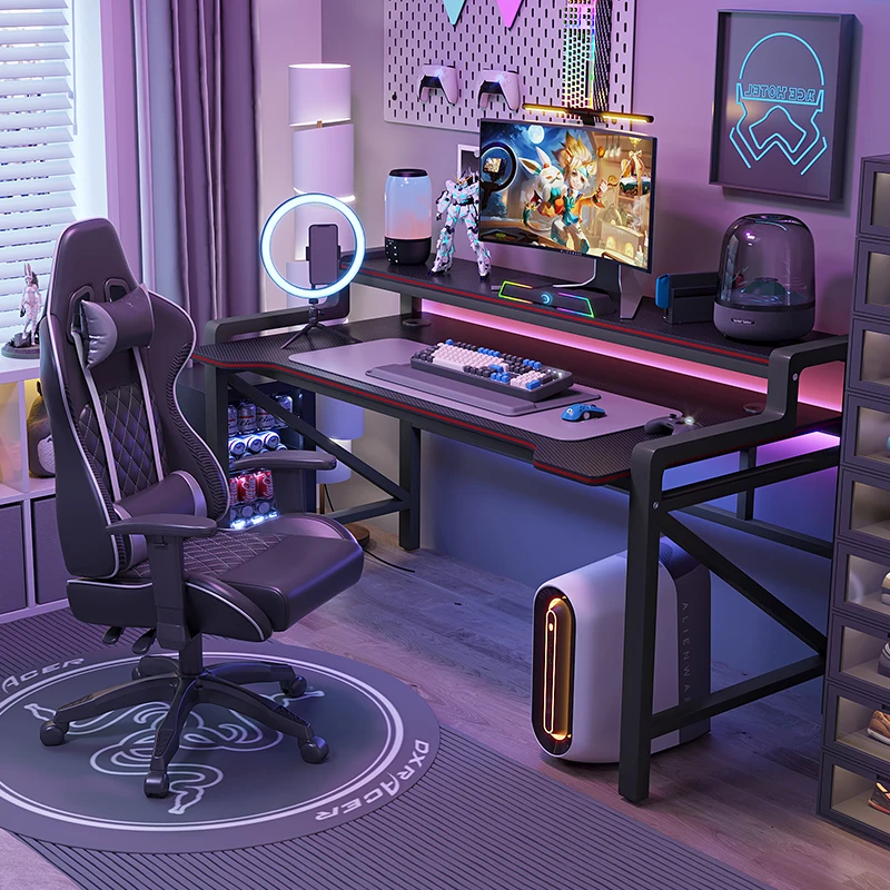 Gaming Console And Monitor - Bureaux d'ordinateur pour le gaming et