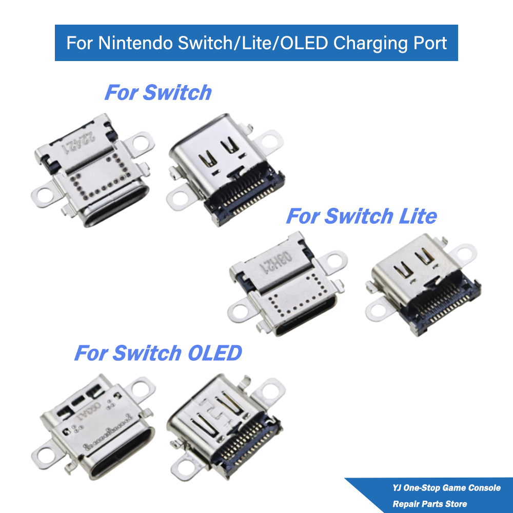 Nintendo Console Switch 2 - Connecteur de charge de remplacement pour