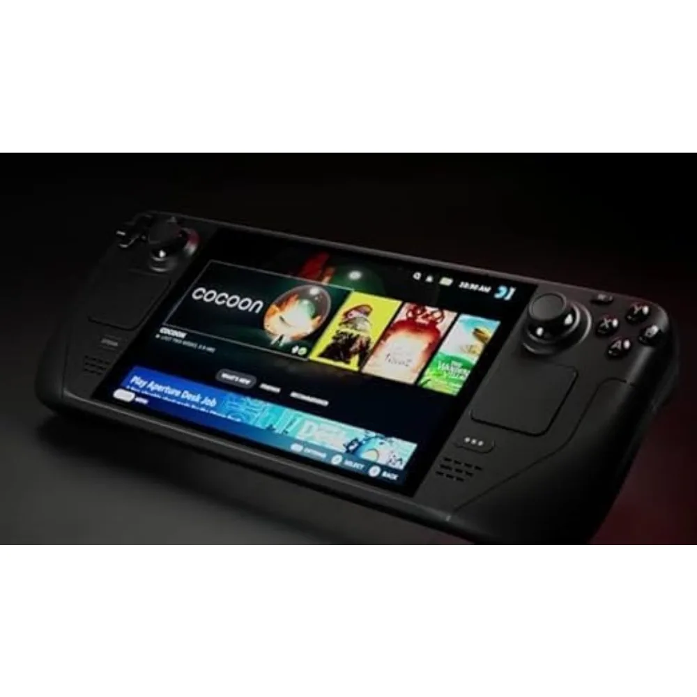 Gaming Console Handheld Best - Console de jeu portable Steam Deck