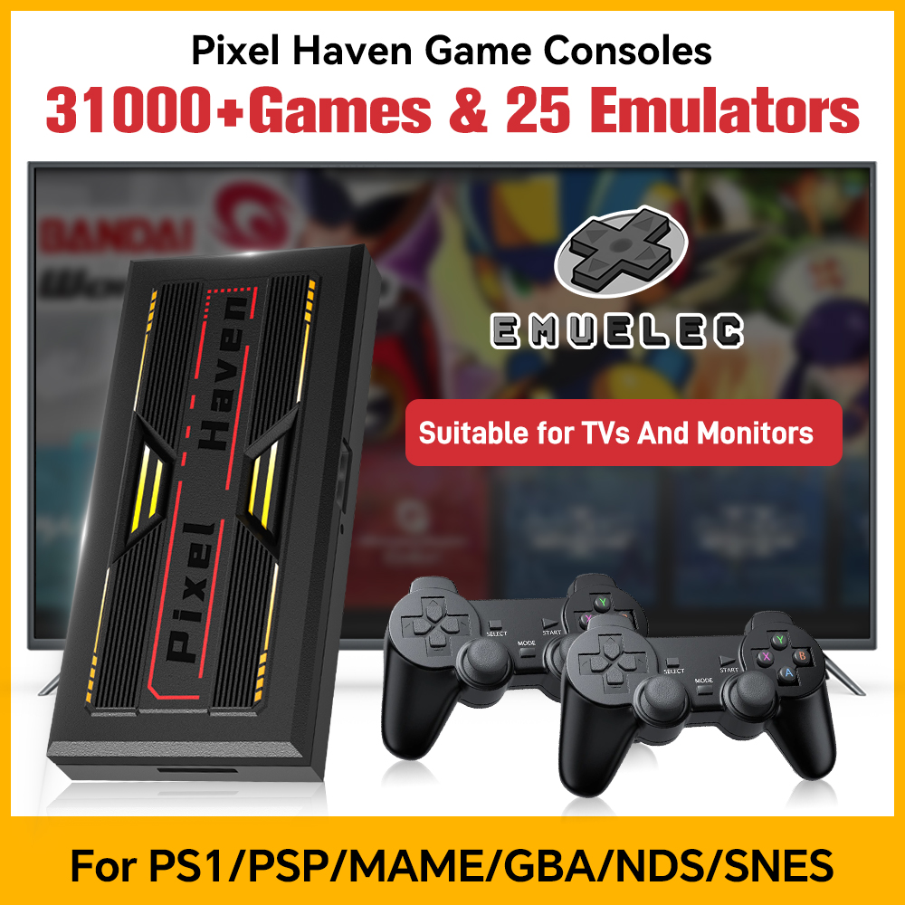 Gaming Console Os - Consoles de jeux vidéo rétro 4K