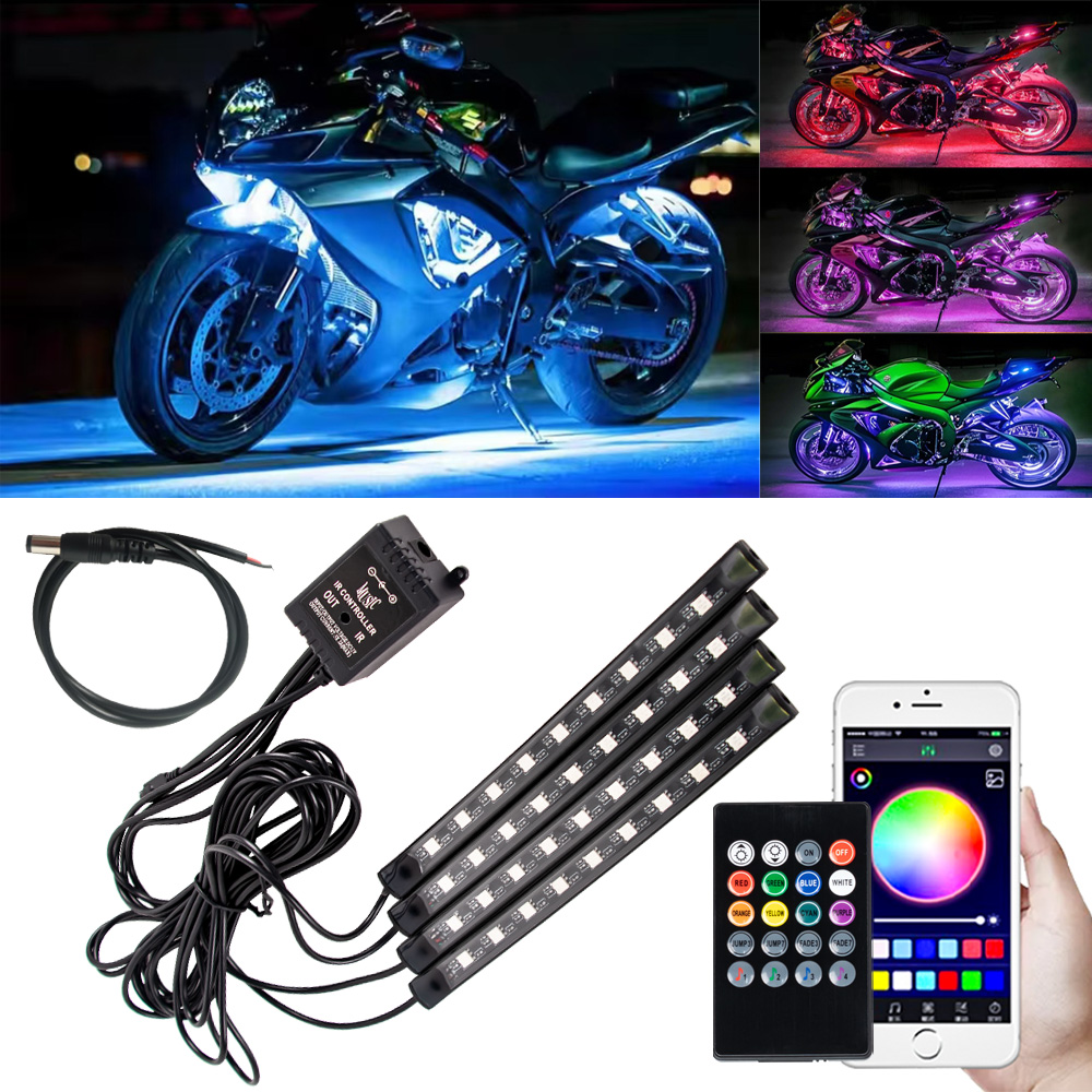 Led Gaming Light Strip - Lumière LED RVB pour Moto et