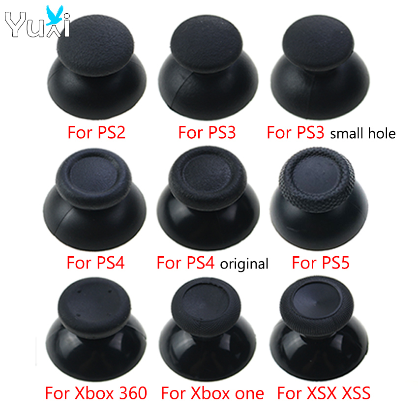Microsoft Console Xbox Series X - YuXi-Capuchon de manette analogique pour manette