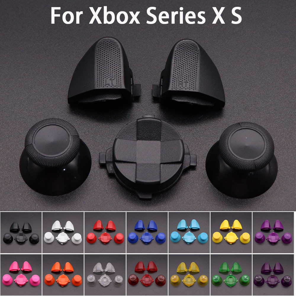 Microsoft Console Xbox Series X - Clé de déclenchement d-pad et RT