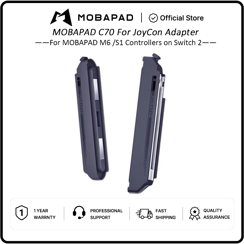 Nintendo Console Switch 2 - Adaptateur MOBAPAD C70 pour JoyCon, chargement