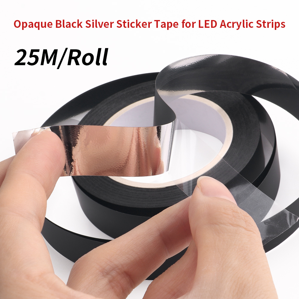 Led Gaming Light Strip - Rouleau de ruban adhésif noir mat,