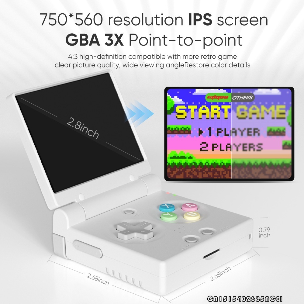 Gaming Console.Emulators - Console de jeu portable rétro MIYOO
