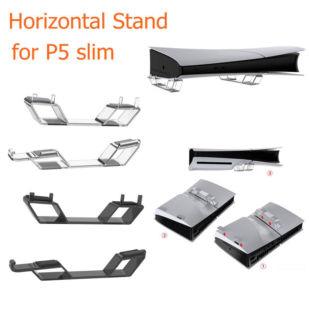 Gaming Console Ps5 - Support horizontal pour consoles de jeu