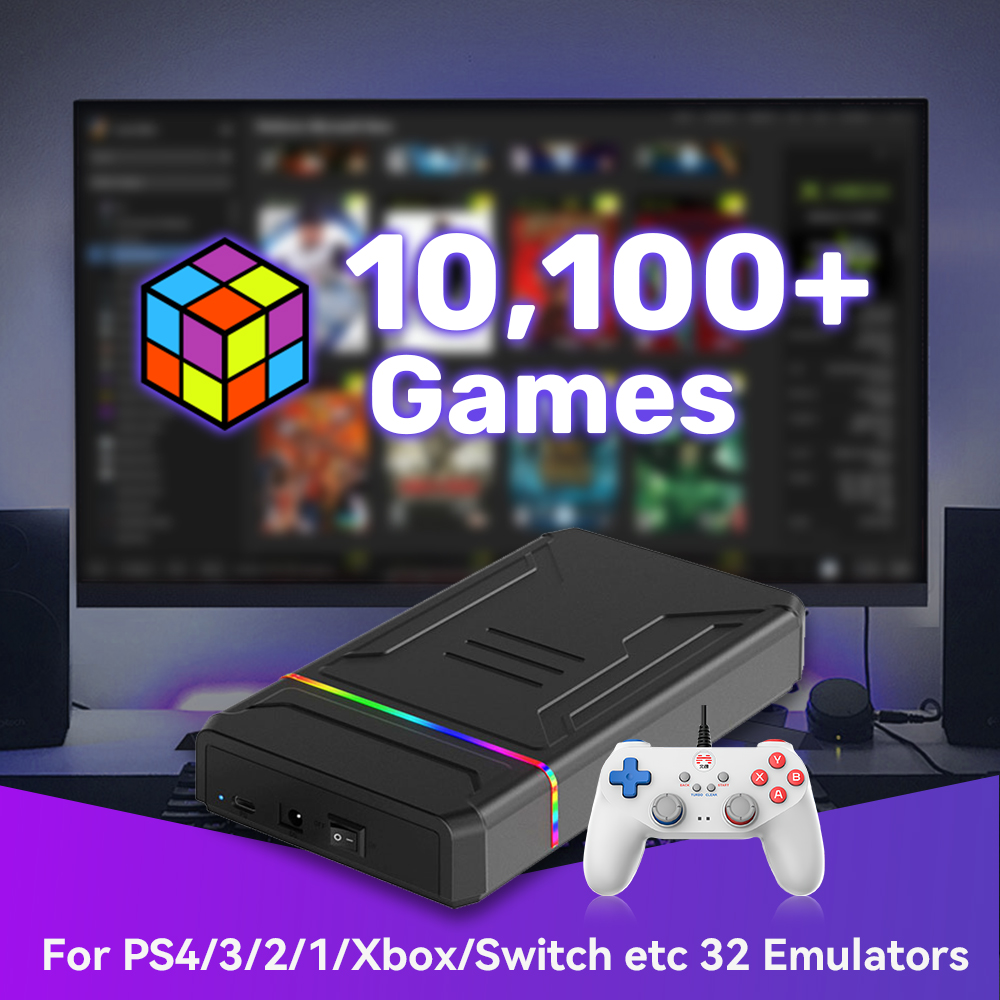 Gaming Console Os - Disque dur de jeu Launchbox OS