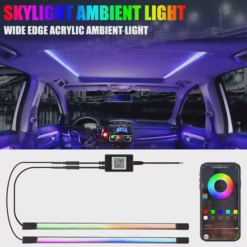 Led Gaming Light Strip - Bande LED pour toit de voiture