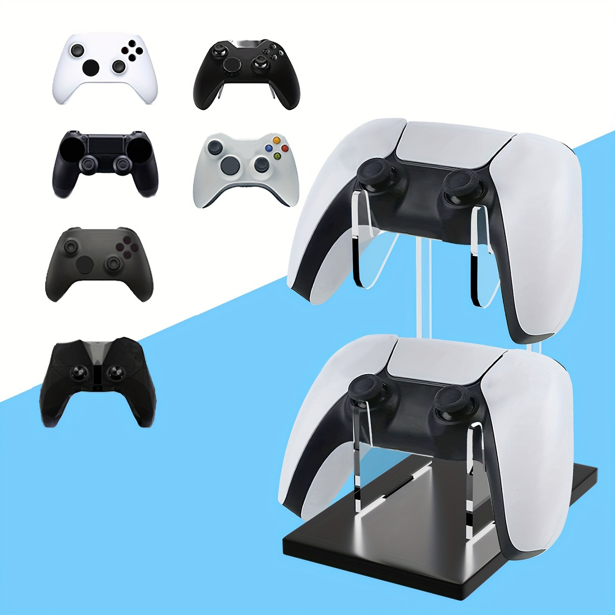 Gaming Console Ps5 - Support universel pour manette de jeu,
