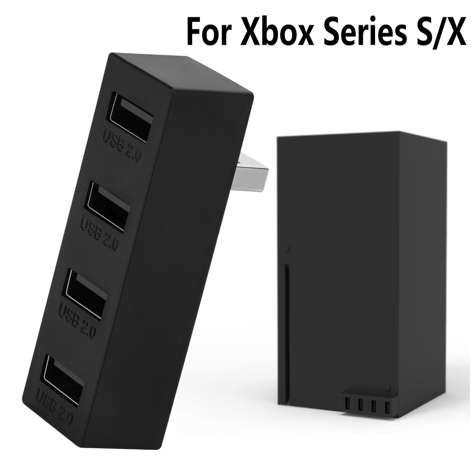 Microsoft Console Xbox Series X - Airies USB 2.0 haute vitesse pour