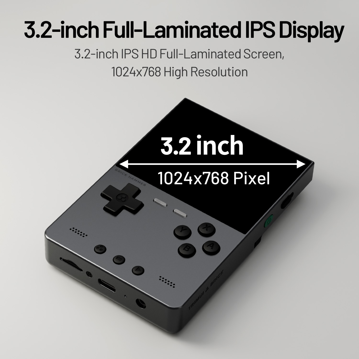 Console de jeu portable TRIMUI - Gaming Console Handheld Best avis et prix