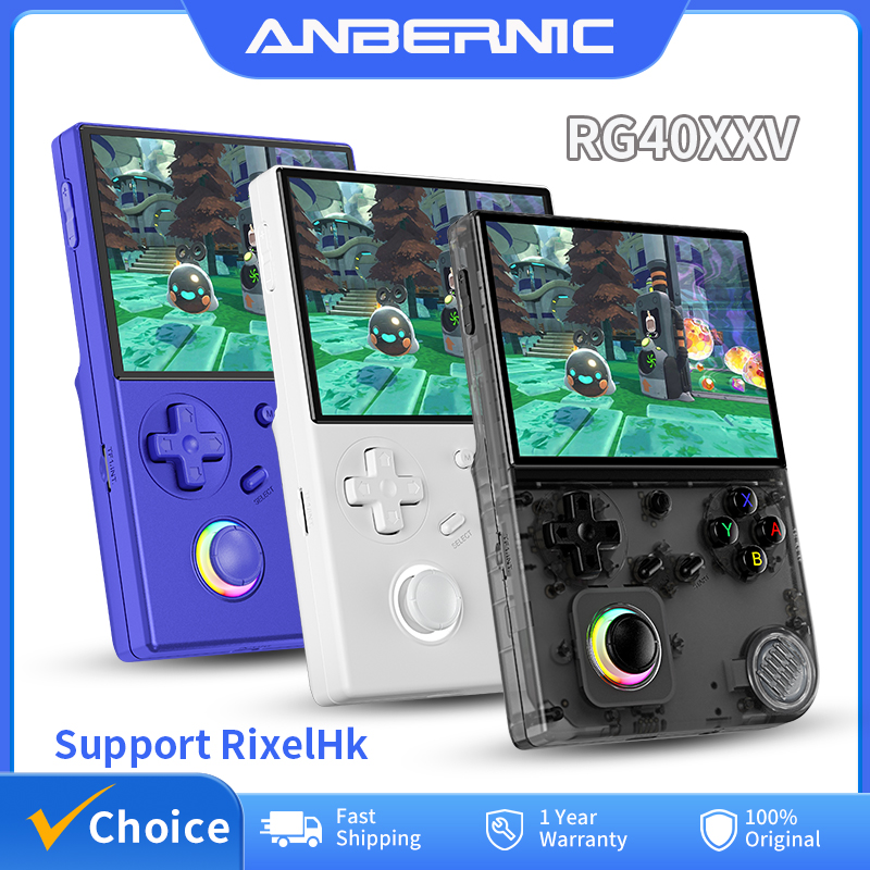 ANBERNIC – Console de jeu port - Gaming Console Emulator avis et prix
