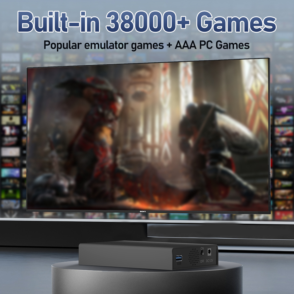 Mix 500GB Gaming HDD Console d - Gaming Console Os avis et prix