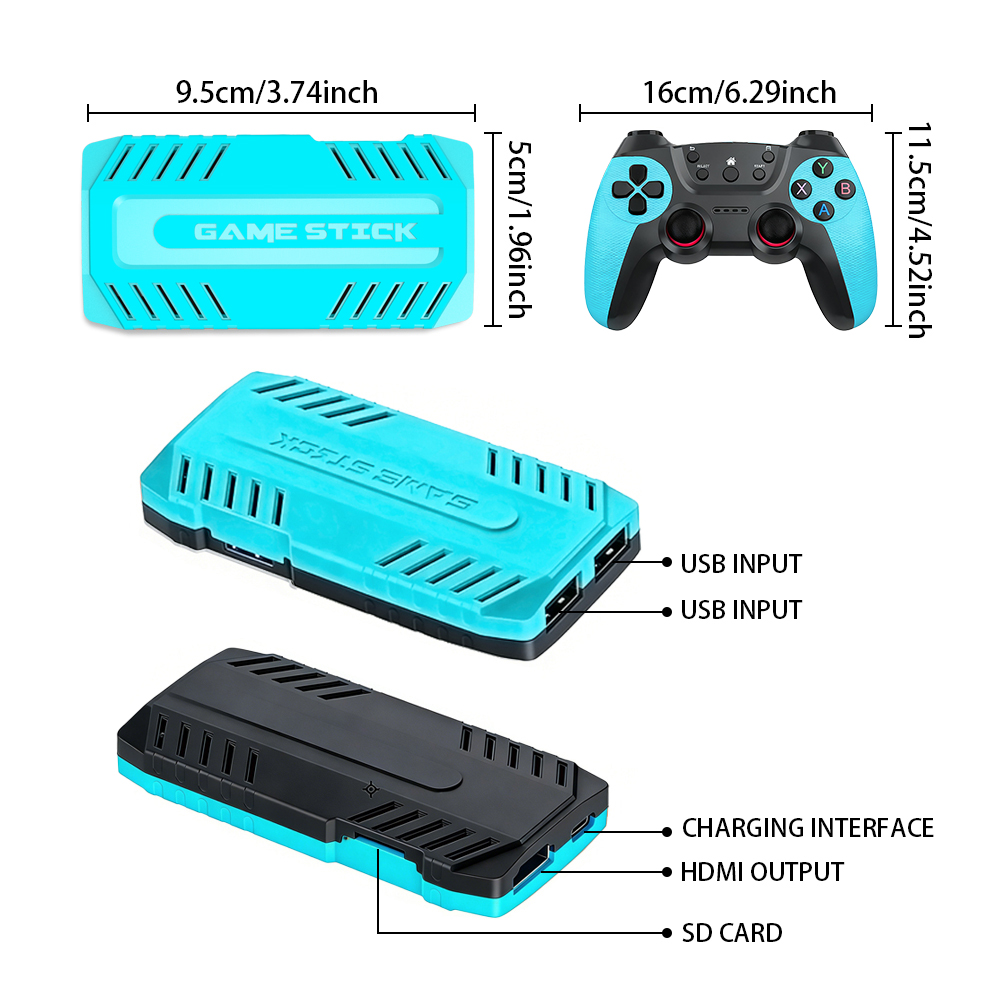 Nouvelle manette de jeu rétro  - Gaming Console Emulator avis et prix