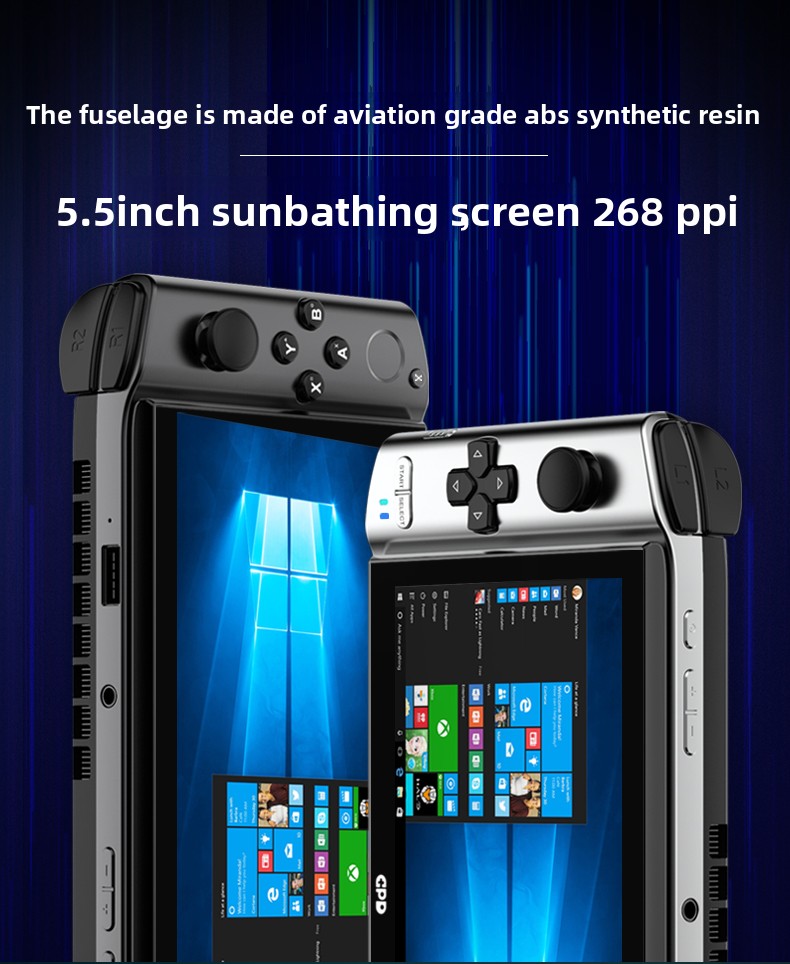 Tablette de jeu portable GPD W - Gaming Console Second Hand avis et prix