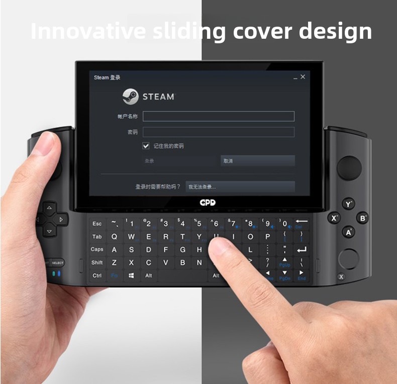 Tablette de jeu portable GPD W - Gaming Console Second Hand avis et prix