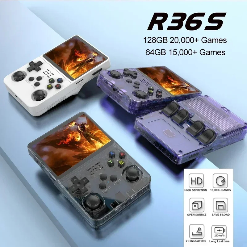 Console de jeu rétro Open Sour - Gaming Console Handheld Best avis et prix