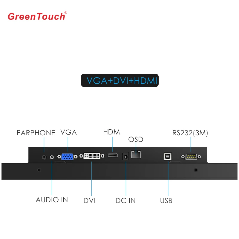 Écran tactile capacitif LCD 27 - Gaming Console And Monitor avis et prix