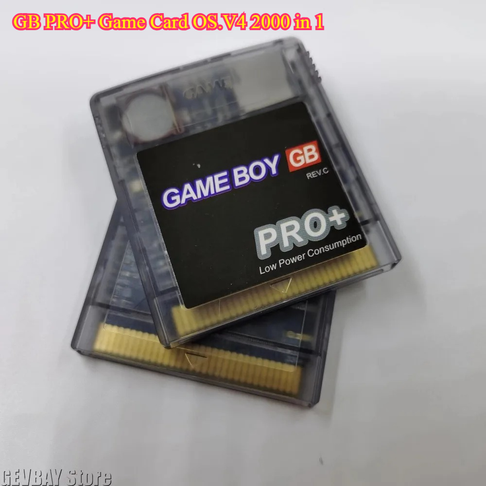 Carte de jeu GB PRO + OS.V4 20 - Gaming Console Os avis et prix