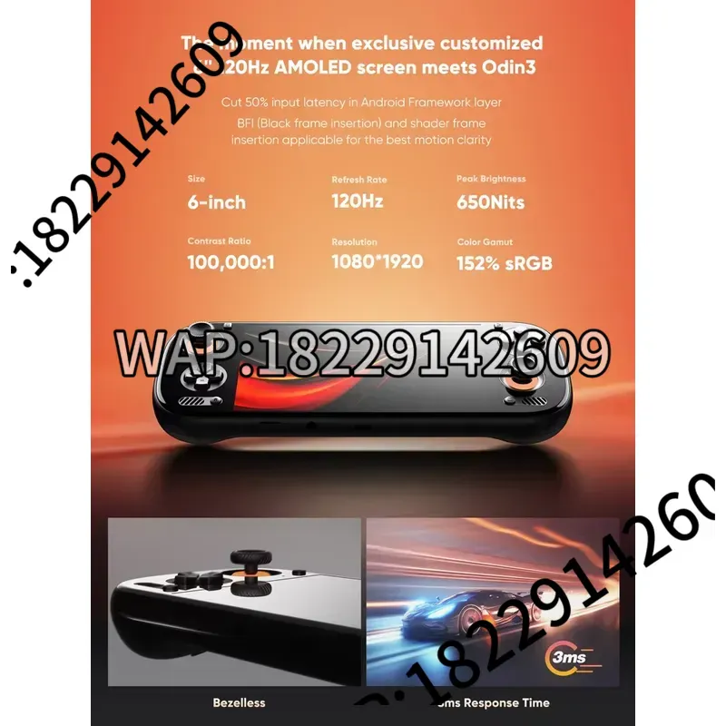 Console de jeu portable AYN Od - Gaming Console In avis et prix