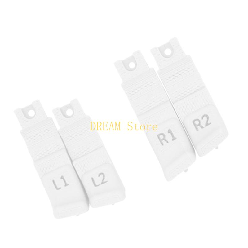 1 paire boutons arrière pour C - Gaming Console Handheld Best avis et prix