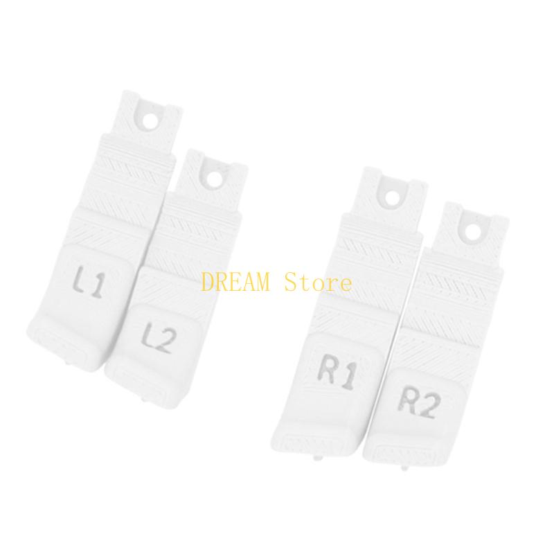 1 paire boutons arrière pour C - Gaming Console Handheld Best avis et prix