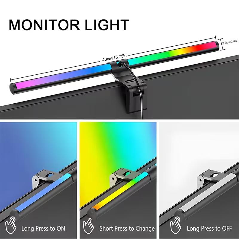 Barre lumineuse LED pour écran - Led Gaming Light Strip avis et prix