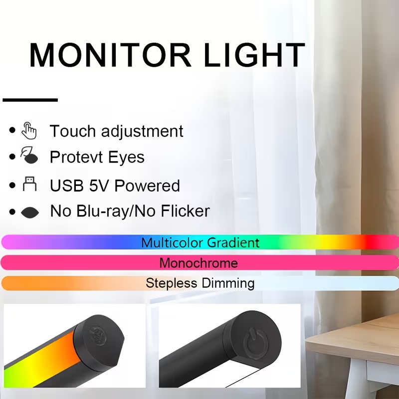 Barre lumineuse LED pour écran - Led Gaming Light Strip avis et prix