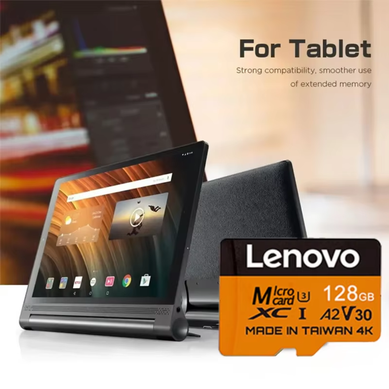 Cartes SD Lenovo Secure 512 Go - Gaming Console And Monitor avis et prix