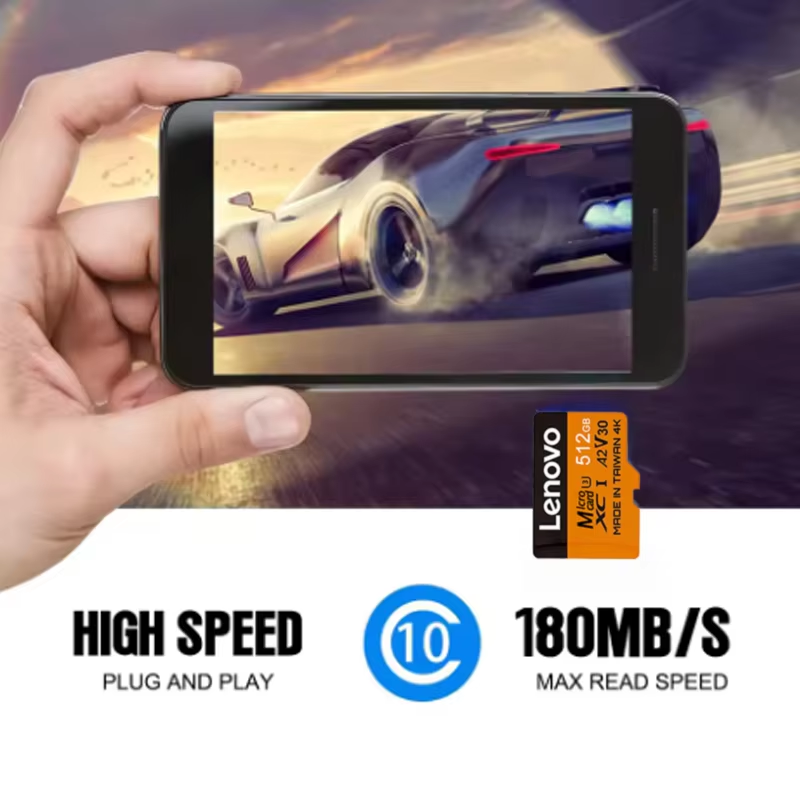 Cartes SD Lenovo Secure 512 Go - Gaming Console And Monitor avis et prix