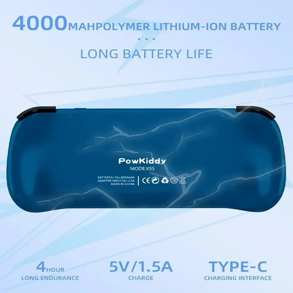 Console de jeu portable POWKID - Gaming Console Emulator avis et prix
