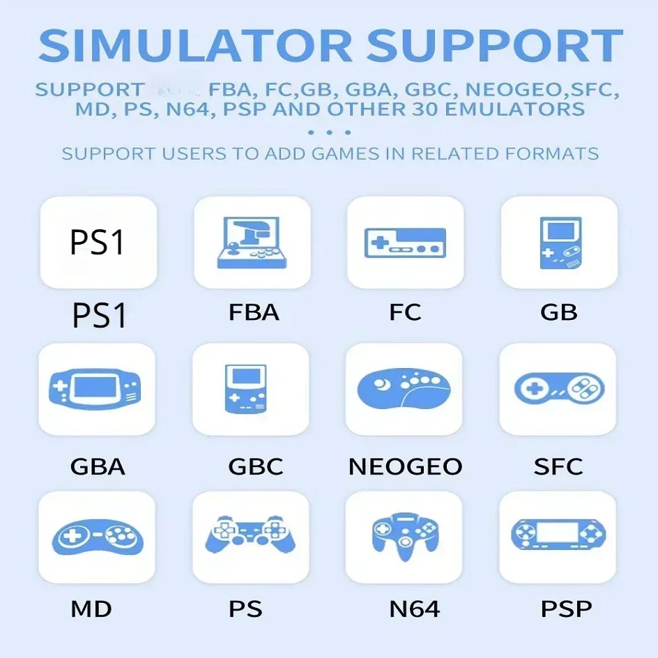 Console de jeu portable POWKID - Gaming Console Emulator avis et prix