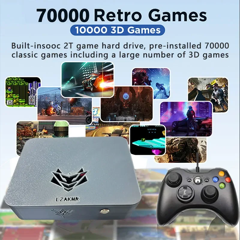 Système de jeu double AK1 Pro  - Gaming Console Emulator avis et prix