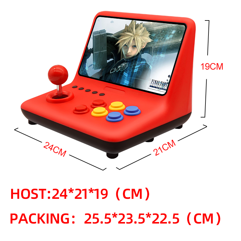 Coopreme A12 9 pouces IPS gran - Gaming Console Emulator avis et prix