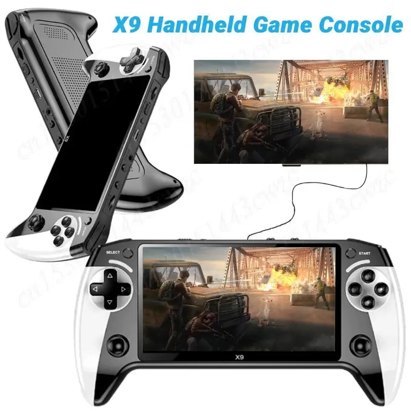 Console de jeux vidéo portable - Gaming Console.Emulators avis et prix