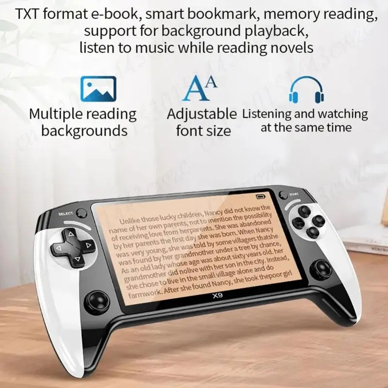 Console de jeux vidéo portable - Gaming Console.Emulators avis et prix