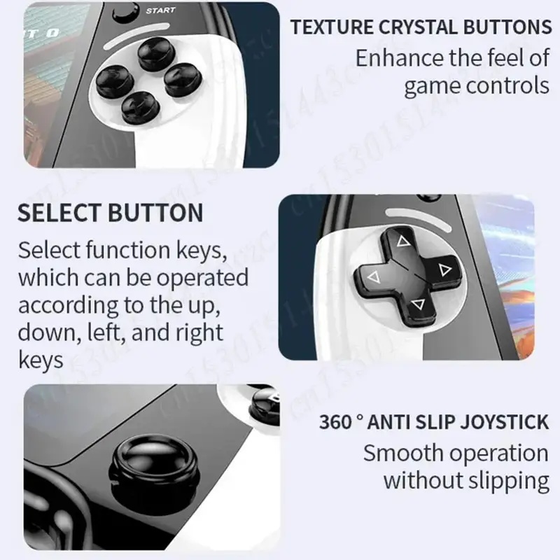 Console de jeux vidéo portable - Gaming Console.Emulators avis et prix