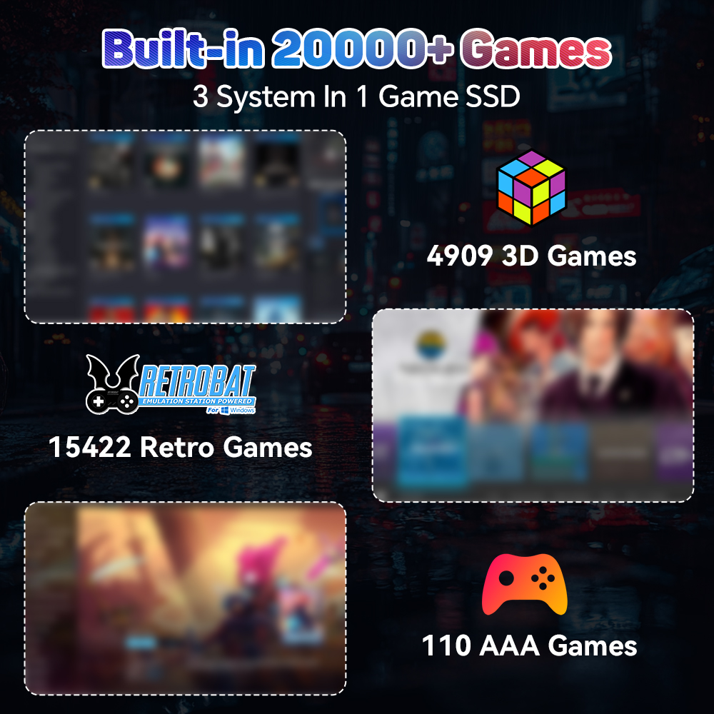 Disque dur d'émulation de jeux - Gaming Console.Emulators avis et prix
